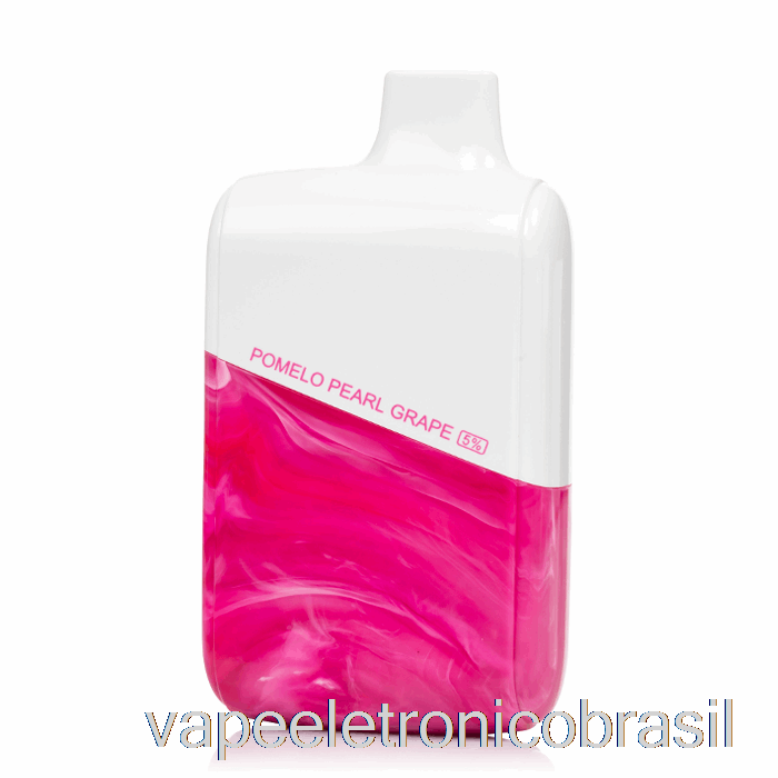 Vape Vaporesso Ijoy Bar Ic8000 Descartável Pomelo Pérola Uva